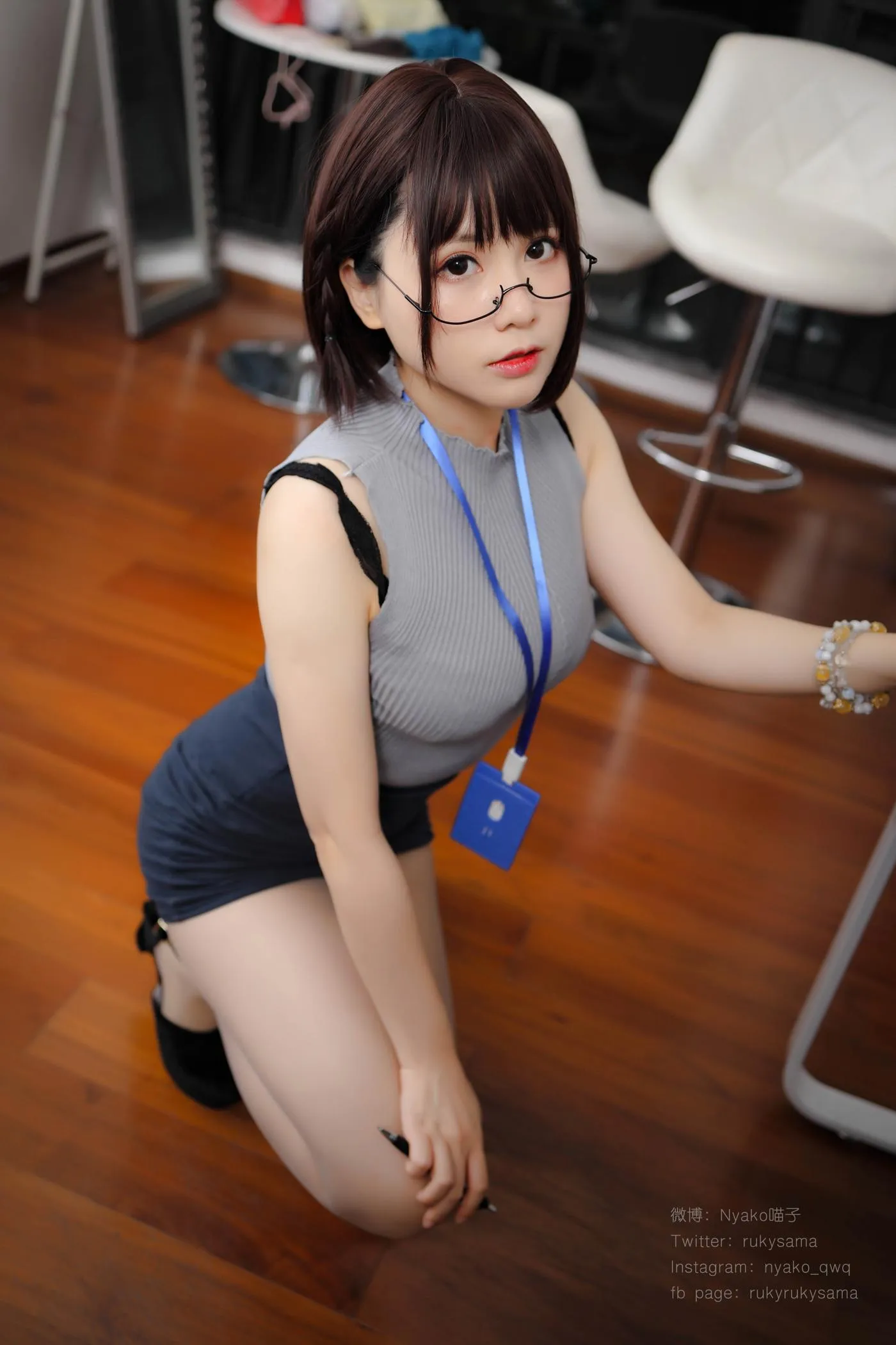 Nyako喵子 – NO.13 誰知大人時間3 [81P]插图4